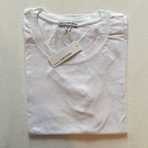 James Perse Classic White Tee